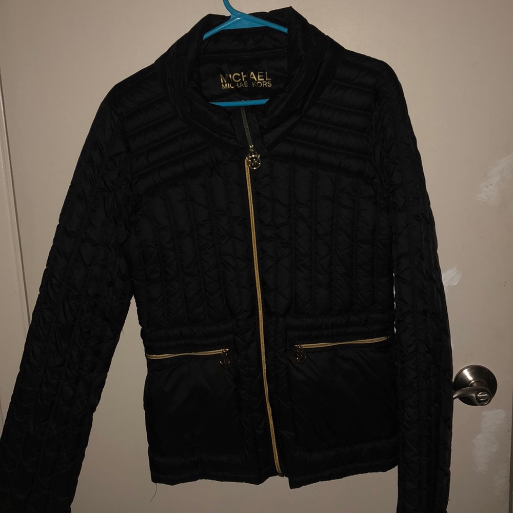 michael kors bubble coat